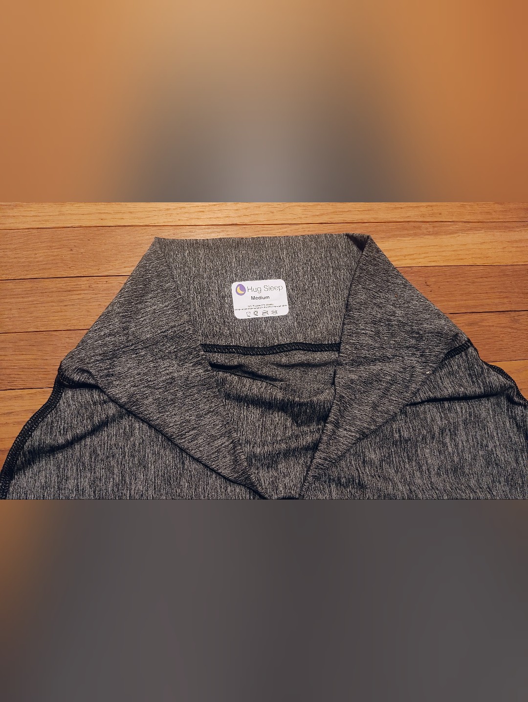 Hug Sleep Graphite Medium New Without Tag — image 2 of 8